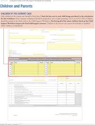 Use this worksheet when one parent (or a third party) has primary physical custody of all of the children for whom support is being determined. Companion Guide To Child Support Worksheet And Schedules Pdf Free Download