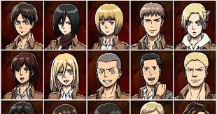 A list of names in which the categories include attack on titan characters. Isayama Reveals Which Attack On Titan Characters Are The Most Popular Plus Character Poll Interest Anime News Network