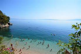 Online katalog ubytování pro turistiku a cestování. Strand Sablicevo Rijeka Touristen Info Strand Sablicevo Kroatien