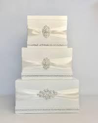 Wedding Card Box With Lock Classic Ivory Or White Classic Etsy In 2021 Card Box Wedding Wedding Gift Card Box Money Box Wedding