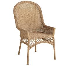 Santa Barbara Dining Chair Light Brown Outdoor Dining Chairs Brown Dining Chairs Wicker Dining Chairs