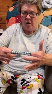 GRANDMA TRYS NASTY FOOD! 👵🏼🤮😂 #fyp #angrygrandma #comedy #hilariou...