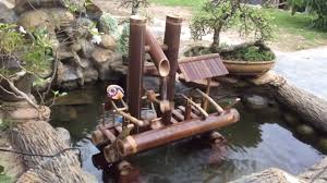Cara membuat air mancur mini dari bambu,satu lagi kerajinan tangan dari bambu berupa air mancur mini dari bambu di video. Cara Membuat Kincir Air Dari Bambu Bunyi Tik Tak Tok Youtube