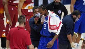 Kawhi leonard is expected to miss game 5 against the jazz tonight with a knee injury suffered in game it is unclear if this knee injury is related to the lingering quadriceps issues that have plagued. Kawhi Leonard Injury Update Clippers Star Receives Eight Stitches After Accidental Clash