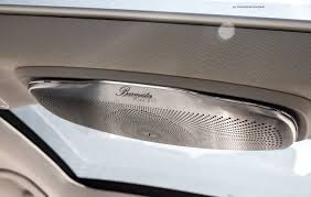 Mercedes S Class Burmester Sound System Car Audio Mercedes S Class Spark Board