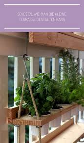Design Terrassenmobel Fur Kleine Terrassen Balkon Ideen Deko Pflanzen In 2020 Kleine Terrasse Gestalten Terrasse Gestalten Kleiner Balkon Garten