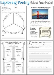 Poetry Unit With Fun Lessons And Activities For Introducing