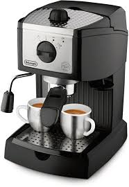 We have 26 delonghi coffee machine manuals available for free pdf download: Amazon Com De Longhi Delonghi Ec155 15 Bar Espresso Y Maquina Cappuccino Kitchen Dining