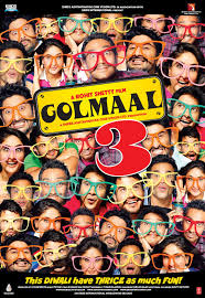 Golmaal 3 2010 Poster 5 Trailer Addict The film is a sequel to the 2006 film, golmaal with ajay devgan. golmaal 3 2010 poster 5 trailer addict