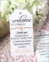 Wedding Welcome Tags Big Favor Tags Destination Wedding Etsy Bridal Shower Tags Wedding Tags Place Cards Wedding Diy