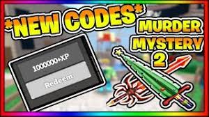 Here are the newest murder mystery 2 codes. Murder Mystery 2 Codes 2019 List 07 2021