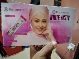 We capture the best of nature in a bottle with a complete range of remedies for your health. White Activ 15 S New Packaging Kinohimitsu Malaysia
