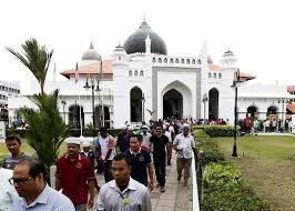 Cadangan membekal, memasang dan membina 2 unit arca serta sistem pencahayaan di lorong belakang di jalan masjid kapitan keling, george town, pulau pinang tarikh jual perolehan: Masjid Kapitan Keling Tinggi Nilai Estetika