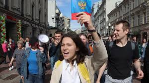 Russia shares land borders with norway, finland, estonia, latvia, lithuania and poland. Russia Sentences Teen Activist Who Defied Riot Police With Constitution Reading The Moscow Times
