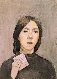 Self portrait with letter, 1909, 16×22 cm by Gwen John: History, Analysis &  Facts