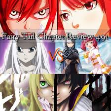 Fairy law, the spell that says if i think. Fairy Tail Guild Assemble Ft Chapter Review 491 Anime Amino
