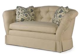Tufted Loveseat Ivory Tufted Loveseat Bedroom Seating Love Seat