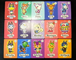 Amiibo cards clearance @ walmart. Here Are Some Of The Animal Crossing Amiibo Cards I Ve Made Drawn By Me Amiibomb