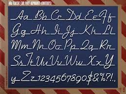 Classic Car Font Retro Font Vintage Fonts Vintage Fonts Free