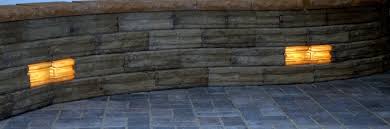 Retaining Wall Lights Tri North Lighting