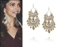 Deepika Padukone In Ritika Sachdeva Latest Earrings Design Gorgeous Earrings Earrings