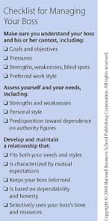 Managing Your Boss Managing Your Boss Harvard Business Review Harvard Business Review Work Skills Business Leadership