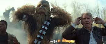 Din titlul filmului e un comentariu direct la evoluţia celor doi protagoniști. Star Wars Episode Vii The Force Awakens Star Wars Trezirea ForÈei 2015 Film Cinemagia Ro