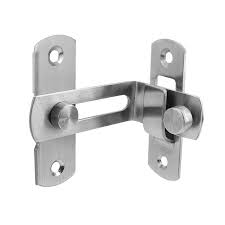 Cabinet door latch magnetic catch for kitchen cupboard wardrobe doors. 2020 Privacy Stainless Steel Barn Door Lock Door Bolts 90 Degree Buckle Cabinet Door Latch Lock For Furniture From Grehome 2 87 Dhgate Com