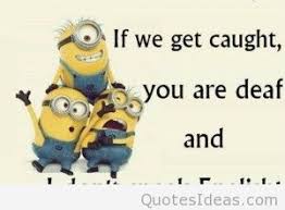 Funny Best Friend Quotes Minions Love Quotes