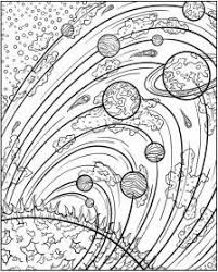 Printable galaxy space coloring pages. Image Result For Printable Galaxy Coloring Pages For Adults Space Coloring Pages Abstract Coloring Pages Trippy Coloring Pages