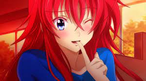 Highschool Dxd Gremory Rias 1080p Wallpaper Hdwallpaper Desktop Dxd Highschool Dxd Anime High School