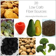 20 Low Carb Fiber Sources Every Low Carber Needs This List High Fiber Low Carb Healthy Protein Snacks High Fiber Foods
