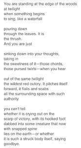 You Are Standing At The Edge Of The Woods Mary Oliver Mary Oliver Poems Nature Poem Mary Oliver