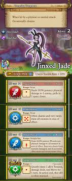 Custom Unit - Jinxed Jade from DQXI, Booga's brainwashed beauty!  (CharmDebuff Support Concept) : rDragonQuestTact