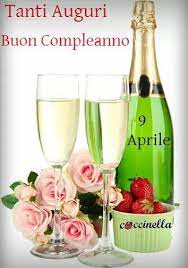 Pin Di Brunilda Jakupi Su Compleanno Giorno E Mese Buon Compleanno Calice Da Vino Calici