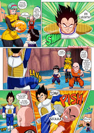 Dragon Ball XXX: Bulma y Vegeta 