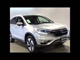 Very happy with this product! 2016 Honda Cr V Alabaster Silver Metallic Youtube