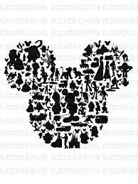 Free Free 177 Disney Character Mickey Head Svg SVG PNG EPS DXF File
