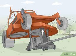 ⇒ lift the mower deck. How To Change A Lawn Mower Blade 7 Steps With Pictures