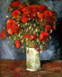 Vase De Pavots 1886 Art Coquelicots Peintures De Van Gogh Art De Van Gogh