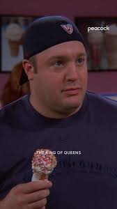 Free ice cream tastes even better 🤭 #TheKingOfQueens is streaming now