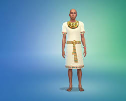 Ancient egyptian and modern afar man | ancient kmt (egypt image source : Ancient Egypt Outfits For Males The Sims 4 Catalog