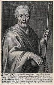 Bartolomeo all'isola, in rome, and finally in compliance with the regulation of pius x of 18 sept., 1908. Paulinus Of Nola Wikipedia