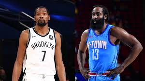 Nets land harden in blockbuster. Finally James Harden Joins Kd At Nets On A Four Team Trade Cgtn