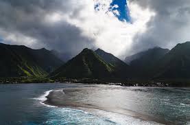 Horizons from Teahupo'o