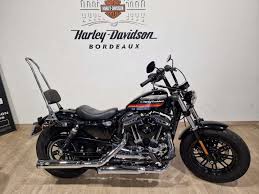 Harley-Davidson Sportster Forty Eight Custom en Noir occasion à ...