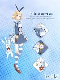 Ghim Của Dianita Wangsamulia Tren Love Nikki Owned Alice Ngoi Sao Anime