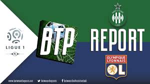 L l l l d. As Saint Etienne Olympique Lyonnais Saint Etienne Snatch Victory As Lyon Disappoints Again 1 0 Between The Posts