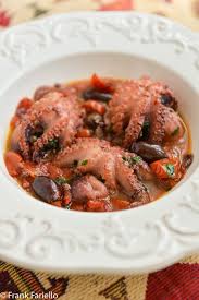 Prepariamo i polipi alla luciana come tradizione comanda: Polpo Alla Luciana Santa Lucia Stewed Octopus Memorie Di Angelina