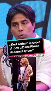 ¿Kurt Cobain inspiró su look en Dave Pirner?
